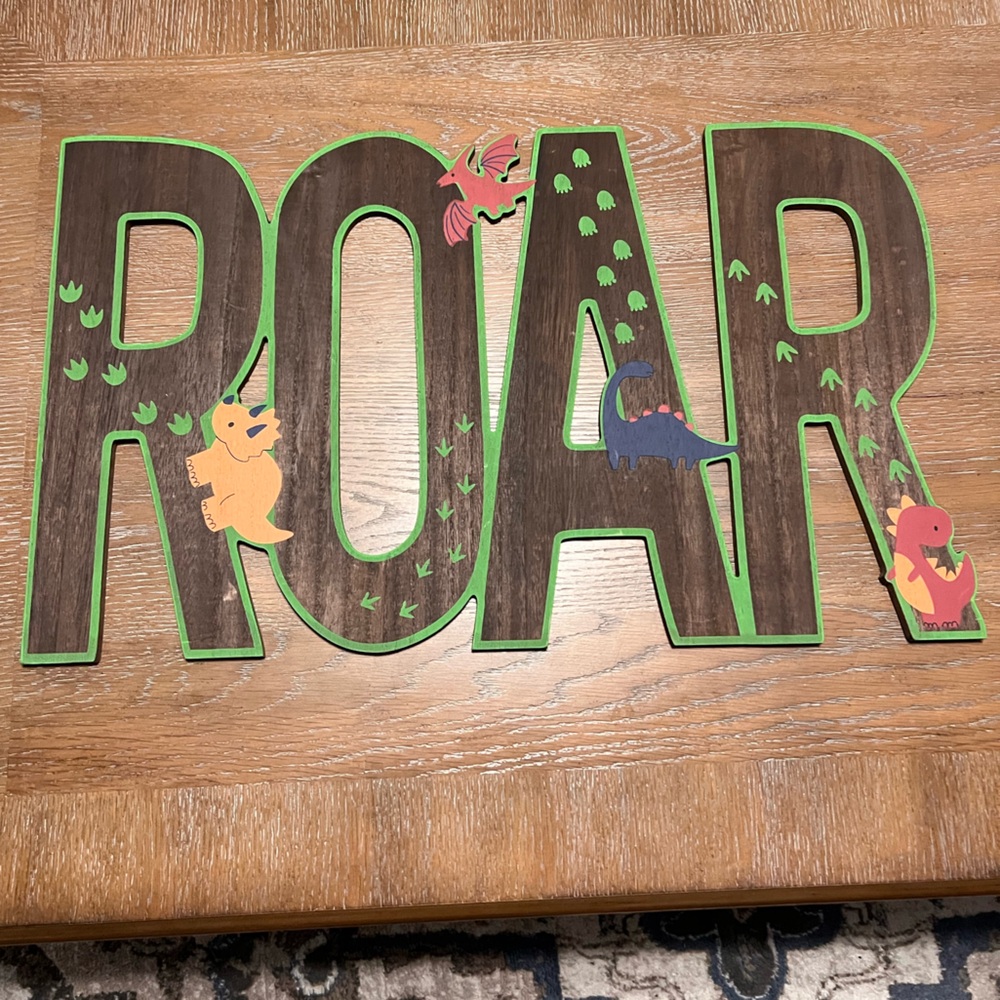 DINOSAUR Wall Decor SET - Picture 6 of 16